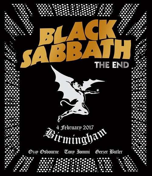 Cover for Black Sabbath · End of Thi End (MBD) [Japan Import edition] (2017)