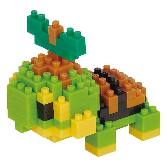 Cover for Nanoblock · Nanoblock Pokemon Turtwig (Paperback Book) (2024)