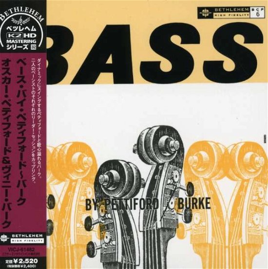 Cover for Oscar Pettiford · Bass by Pettiford / Burke (Mini LP Sleeve) (CD) [Limited edition] (2007)