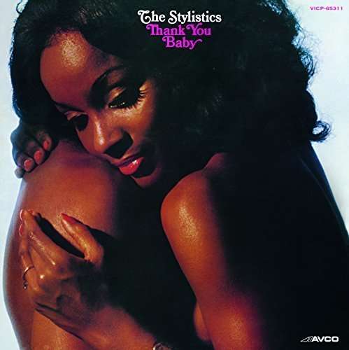 Cover for The Stylistics · Thank You Baby (CD) [Japan Import edition] (2015)