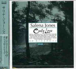 Cover for Salena Jones · Only Love -on Broadway (CD) (1998)