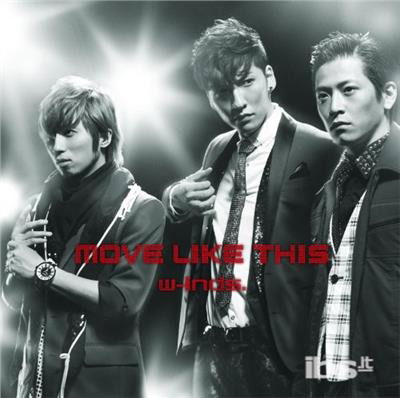 Cover for W-inds · Move Like This (CD) (2012)