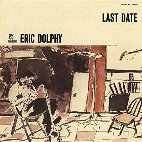 Last Date - Eric Dolphy - Musiikki - UNIVERSAL - 4988031178669 - keskiviikko 26. lokakuuta 2016