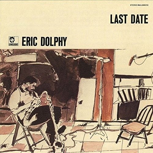 Cover for Eric Dolphy · Last Date (CD) [Reissue edition] (2016)