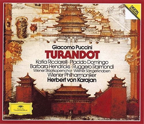 Cover for Vienna Philharmonic Orches · Puccini: Turandot &lt;limited&gt; (CD) [Japan Import edition] (2018)