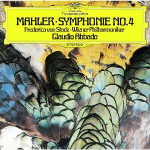 Mahler: Symphony No.4 <limited> - Claudio Abbado - Musik - UNIVERSAL MUSIC CLASSICAL - 4988031305669 - 2 november 2022