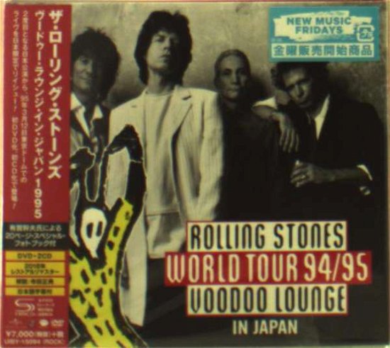 Cover for The Rolling Stones · Voodoo Lounge Tokyo (live At The Tokyo Dome) (DVD) (2019)
