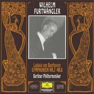 Beethoven: Symphonies Nos. 7&8 - Wilhelm Furtwangler - Musikk - UNIVERSAL - 4988031389669 - 18. september 2020