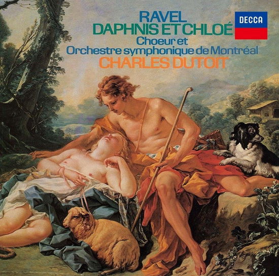 Cover for Ravel / Dutoit,charles · Ravel: Daphnis et Chloe (CD) [Japan Import edition] (2024)