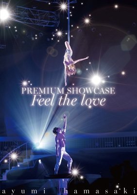 Cover for Hamasaki Ayumi · Ayumi Hamasaki Premium Showcase -feel the Love- (MDVD) [Japan Import edition] (2014)