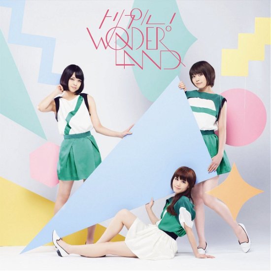 Cover for Negicco · Triple!wonderland (CD) [Japan Import edition] (2014)