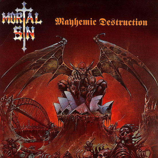 Mayhemic Destruction - Mortal Sin - Musik - DISSONANCE - 5013929019669 - 24. juni 2022