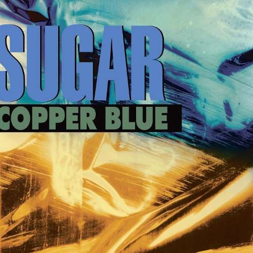 Cover for Sugar · Copper Blue (25th Anniv.triple Coloured Vinyl) (WINYL) [Reissue edition] (2017)