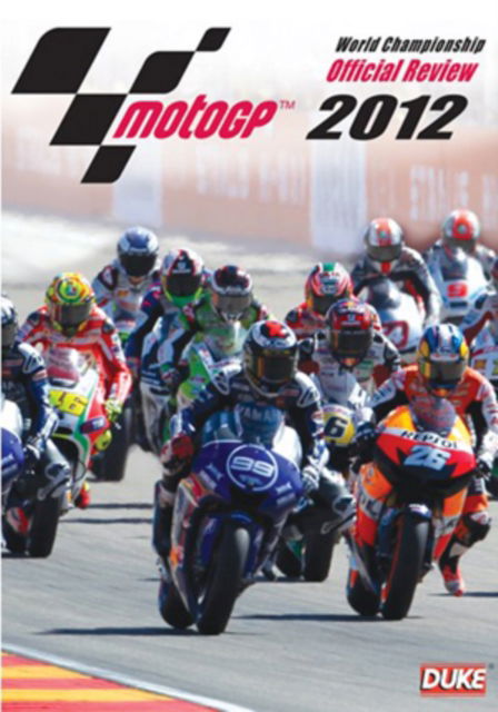 Cover for Motogp 2012 Official Review (DVD) (2012)