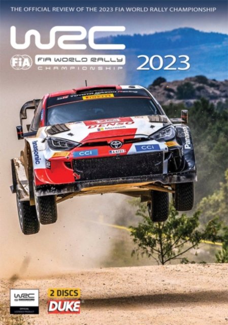 Cover for World Rally Championship 2023 Review (DVD) (2023)