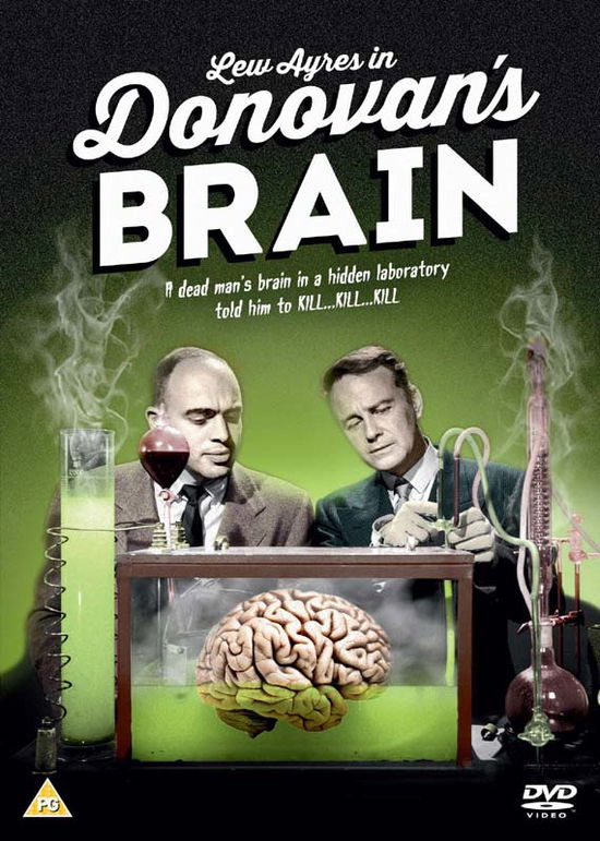 Cover for Felix Feist · Donovans Brain (DVD) (2015)