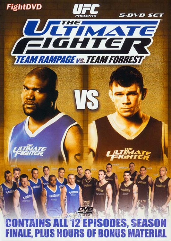 Ultimate Fighter,the  Teamramp - V/A - Movies - SOUL MEDIA - 5021123124669 - May 24, 2016