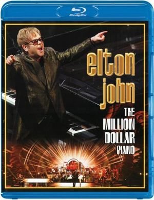 The Million Dollar Piano - Elton John - Films - KALEIDOSCOPE - 5021456202669 - 4 juli 2014