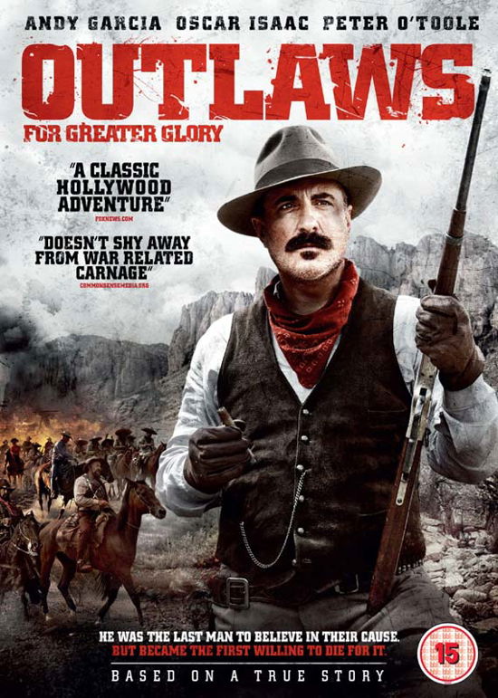 Cover for Outlaws · Outlaws (AKA For Greater Glory The True Story of Cristiada) (DVD) (2017)