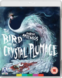 The Bird with the Crystal Plumage - The Bird With The Crystal Plumage BD - Elokuva - Arrow Films - 5027035018669 - maanantai 12. helmikuuta 2018