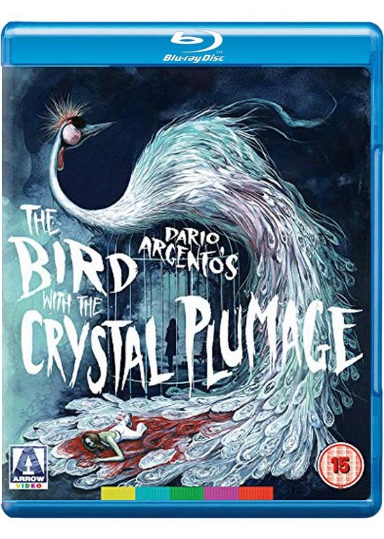 Cover for The Bird With The Crystal Plumage BD · The Bird with the Crystal Plumage (Blu-ray) (2018)