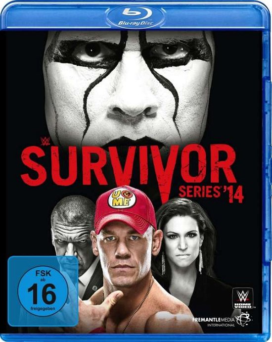 Cover for Wwe · Wwe: Survivor Series 2014 (Blu-ray) (2015)