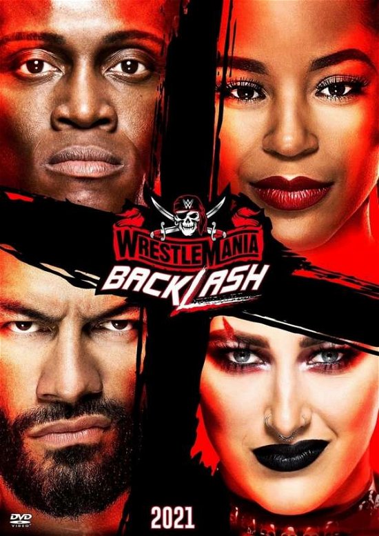 Cover for Wwe · Wwe: Wrestlemania Backlash 2021 (DVD) (2021)