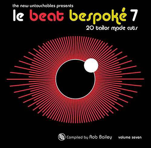 Cover for Le Beat Bespoke, Vol. 7 / Various (CD) (2022)