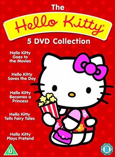 Cover for The Hello Kitty Collection (DVD) (2012)