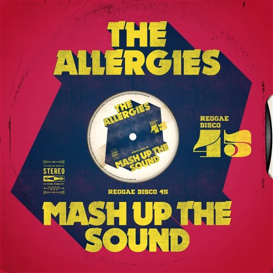 Cover for Allergies · Mash Up The Sound (LP) (2023)