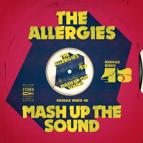 Cover for The Allergies · Mash Up The Sound (WINYL) (2023)