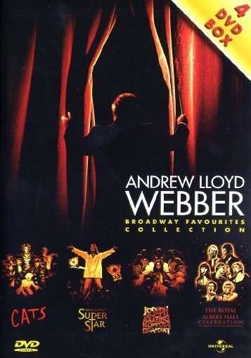 Cover for Andrew Lloyd Webber · Lloyd Webber Box (DVD) (2004)
