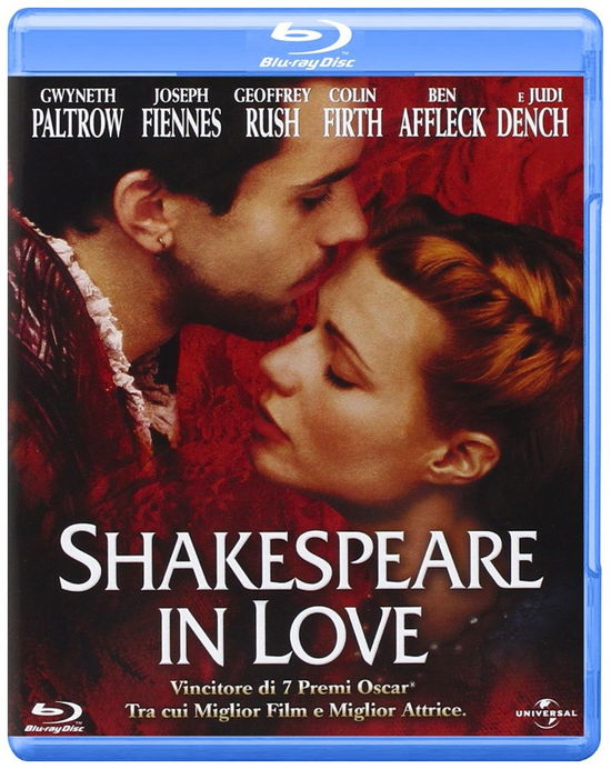 Cover for Shakespeare in Love · Shakespeare In Love (Blu-ray) (2021)