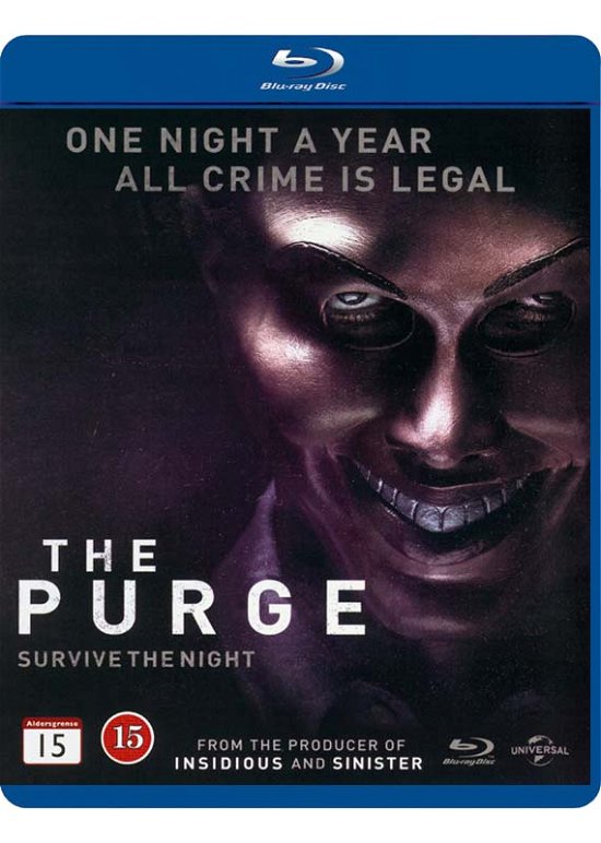 The Purge -  - Elokuva - Universal - 5050582961669 - torstai 28. marraskuuta 2013