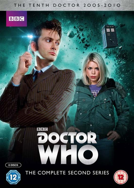 Cover for Doctor Who Comp S2 Repack · Doctor Who Series 2 (DVD) [Repackaged] (2014)