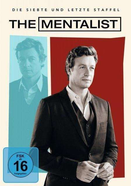 Cover for Simon Baker,robin Tunney,tim Kang · The Mentalist: Staffel 7 (DVD) (2015)