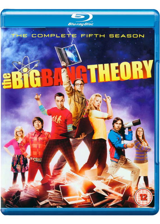 Big Bang Theory-Season 5 - Tv Series - Filme - WARNER HOME VIDEO - 5051892111669 - 24. September 2012