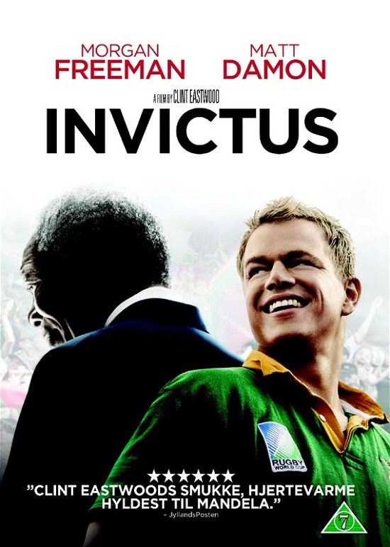 Cover for Invictus (DVD) (2010)