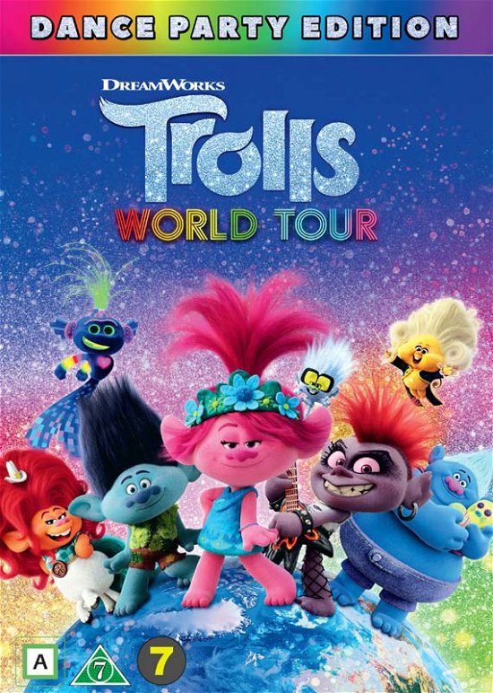 Trolls World Tour - Trolls - Elokuva - Universal - 5053083221669 - maanantai 16. marraskuuta 2020