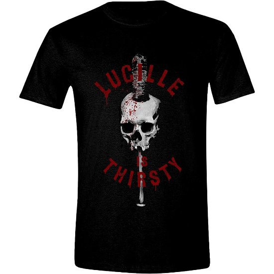 Cover for Walking Dead (The) · Walking Dead (The): Lucille Is Thirsty Black (T-Shirt Unisex Tg. S) (N/A)