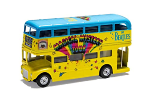 The Beatles - London Bus - Magical Mystery Tour Die Cast 1:64 Scale - The Beatles - Merchandise - CORGI - 5055286688669 - 18. august 2021
