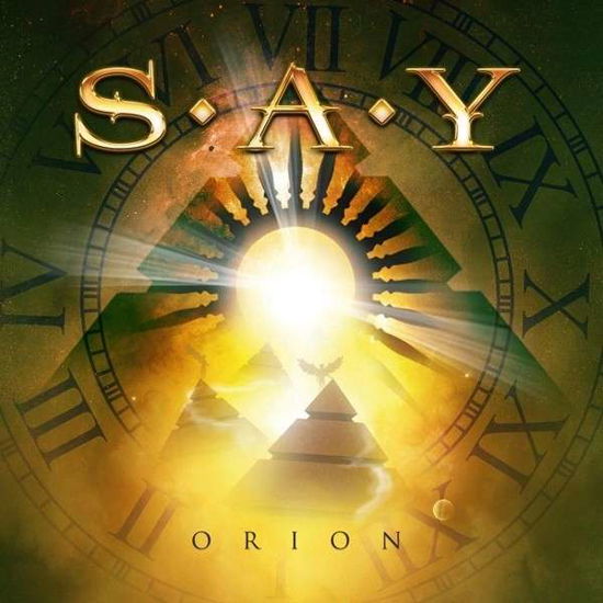 Orion - Say - Musik - MELODIC ROCK RECORDS - 5055300384669 - 18. maj 2015