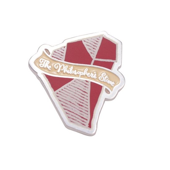 Harry Potter Philosophers Stone Pin Badge - Harry Potter - Merchandise - HARRY POTTER - 5055453477669 - 1. april 2020