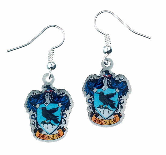 Ravenclaw Crest Earrings - Harry Potter - Koopwaar - HARRY POTTER - 5055583406669 - 