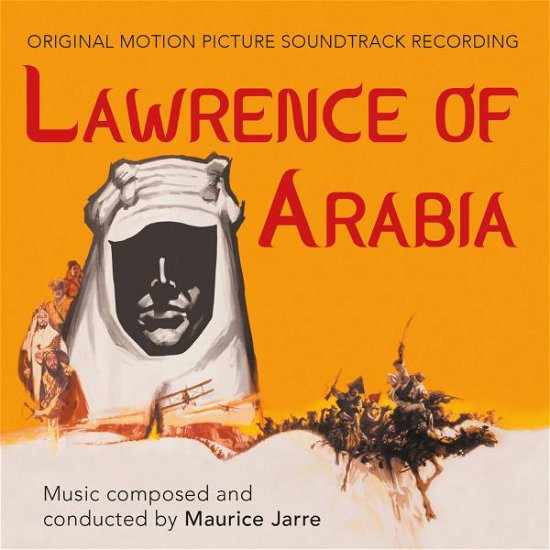 Cover for Maurice Jarre · Lawrence Of Arabia (CD) (2024)