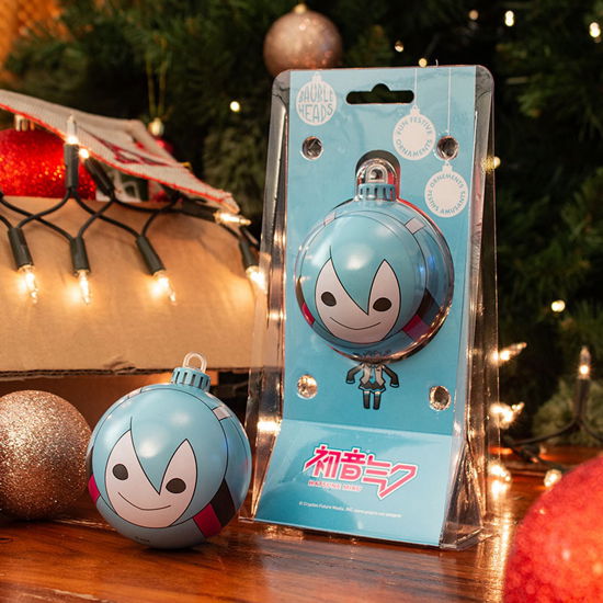 Hatsune Miku Christmas Bauble - Hatsune Miku - Gadżety - NUMSKULL - 5056280423669 - 