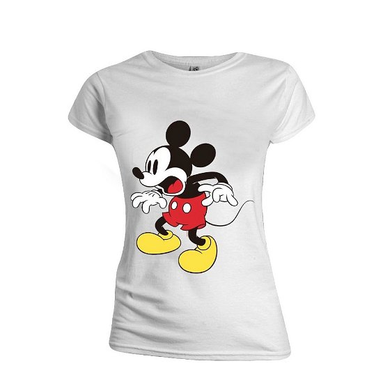 Cover for Disney · T-shirt - Mickey Mouse Shocking Face - Gi (Leketøy)