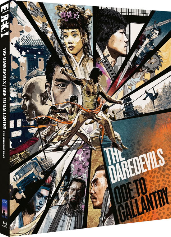 Cover for The Daredevils / Ode To Gallantry Limited Edition (Blu-ray) (2025)