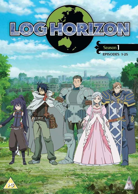 Log Horizon Season 1 - Log Horizon - Film - MVM Entertainment - 5060067007669 - 26. marts 2018