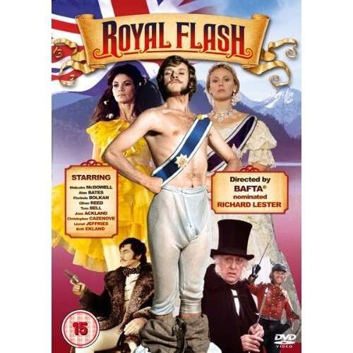 Royal Flash - Movie - Film - SCREENBOUND PICTURES - 5060082518669 - 21. januar 2019